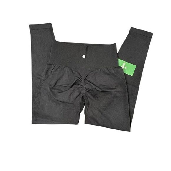 HALARA Classic Black Leggings - Picture 2 of 8